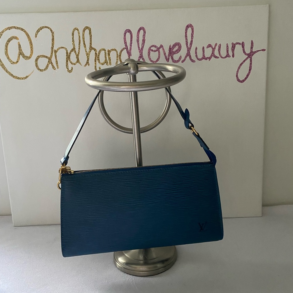 Blue Designer Women's Bag
